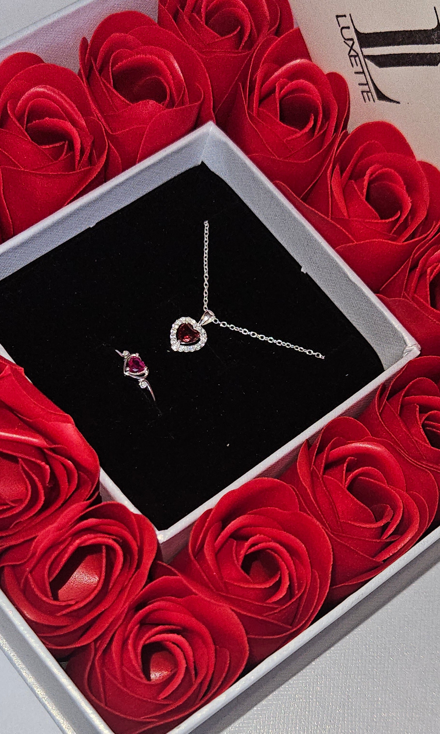 Lovely - Cirkóniaköves ékszerszett